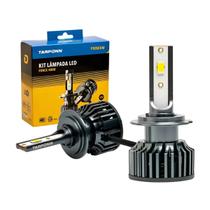 Kit Lâmpada H7 Led Force 4000k Premium 40w 4200lm Tarponn Kit Lâmpada H7 Led Force 4000k Premium 40w 4200lm Tarponn