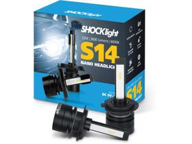 Kit Lâmpada H7 Led Shocklight Headlight S14 32W / 6000K