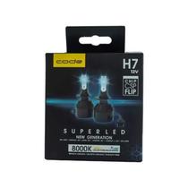 Kit Lampada H7 Super Led 8000k 12v Tech One Kit Lampada H7 Super Led 8000k 12v Tech One