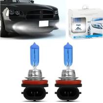 Kit lampada h8 35w 12v super branca par h8 super Kit lampada h8 35w 12v super branca par h8 super
