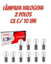 Kit lampada halogena 2 polos P21/5W cinoy 12v