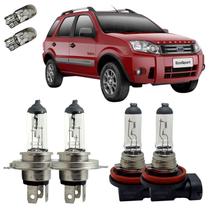 Kit Lâmpada Halógena Alto Baixo e Milha EcoSport 2003 A 2012 Kit Lâmpada Halógena Alto Baixo e Milha EcoSport 2003 A 2012