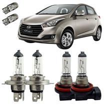 Kit Lâmpada Halógena Alto Baixo e Milha HB20 Foco Simples Kit Lâmpada Halógena Alto Baixo e Milha HB20 Foco Simples