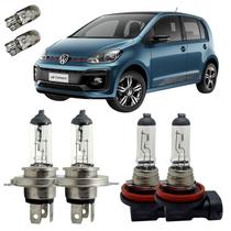 Kit Lâmpada Halógena Alto Baixo e Milha UP! 2014 A 2019 Kit Lâmpada Halógena Alto Baixo e Milha UP! 2014 A 2019