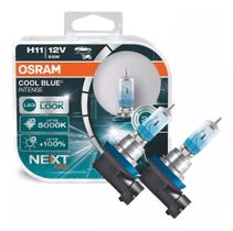Kit Lâmpada Halogena Cool Blue Intense Next Generation H11 12V 55W 5000K Osram
