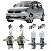 Kit Lâmpada Halógenas Alto Baixo e Milha Fox 2003 A 2010 Kit Lâmpada Halógenas Alto Baixo e Milha Fox 2003 A 2010