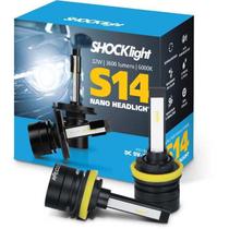 Kit Lâmpada Headlight S14 Nano H11/8 12v 32w 6000L