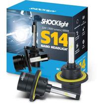 Kit Lâmpada Headlight S14 Nano H13 12v 32w 6000L