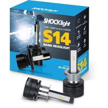 Kit Lâmpada Headlight S14 Nano H3 12v 32w 6000L