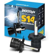 Kit Lâmpada Headlight S14 Nano H4 12v 32w 6000L