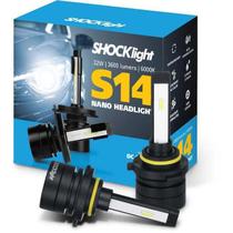 Kit Lâmpada Headlight S14 Nano HB3/4 12v 32w 6000L