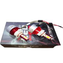 Kit Lampada LED Automotiva 8000 Lumens 50W 6000K Branco Canceller 12V 24V Alta Potencia Longa Duracao Carro Caminhonete