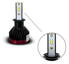 Kit Lampada LED Automotiva H1 Smart Alta Luminosidade Branco 6000K Instalacao Facil Alta Durabilidade Carro Universal