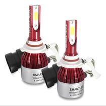 Kit Lampada LED Automotiva HB4 9006 50W 8000 Lumens Branco 6000K Bivolt 12V 24V com Canceller Cooler Integrado Alta Durabilidade Kit Lampada LED Automotiva HB4 9006 50W 8000 Lumens Branco 6000K Bivolt 12V 24V com Canceller Cooler Integrado Alta Durabilidade