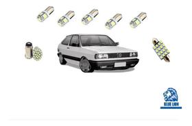 Kit Lâmpada Led Automotiva P/ O Gol, Parati, Voyage Quadrado Kit Lâmpada Led Automotiva P/ O Gol, Parati, Voyage Quadrado
