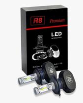 Kit Lâmpada Led Automotivo R8 Premium H4