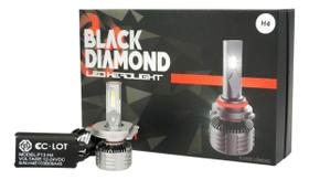 Kit Lâmpada LED Black Diamond CC-LOT H4 Canbus 6000K 9000 Lumens 55W - 12/24v