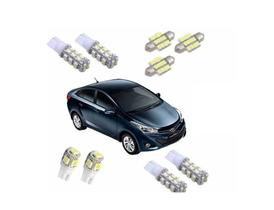 Kit Lâmpada Led Blue Lion HB20X HB20S HB20 12V Kit Lâmpada Led Blue Lion HB20X HB20S HB20 12V