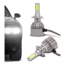 Kit lâmpada Led Carro 6000k H7 4800LM Super Led 2D - Lampada Imports