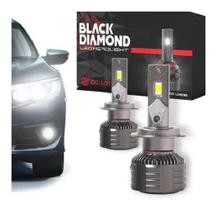 Kit lampada led cclot black diamond h1 9000l 6500k can bus