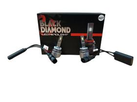 Kit Lampada Led Cclot Black Diamond H27 9000L 6500K Can Bus
