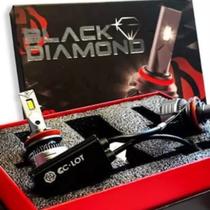 Kit lampada led cclot black diamond h3 9000l 6500k can bus