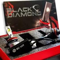 Kit lampada led cclot black diamond h4 9000l 6500k can bus