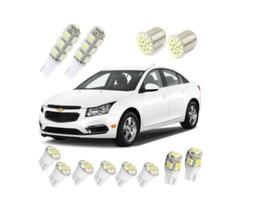 Kit Lampada Led Chevrolet Cruze Gm Sedan Hatch Kit Lampada Led Chevrolet Cruze Gm Sedan Hatch