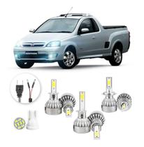 Kit Lampada Led Chevrolet Montana 2003 2010 H3 H1 H7 20000lm Kit Lampada Led Chevrolet Montana 2003 2010 H3 H1 H7 20000lm