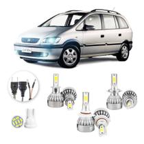 Kit Lampada Led Chevrolet Zafira 2001 2004 H3 Hb3 H7 20000lm Kit Lampada Led Chevrolet Zafira 2001 2004 H3 Hb3 H7 20000lm