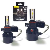 Kit Lampada Led Chip Csp Flip Ângulo de 360º 12v 6000k Encaixe H16 PSX24W