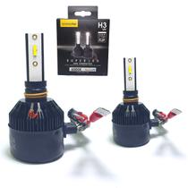 Kit Lampada Led Chip Csp Flip Ângulo de 360º 12v 6000k Encaixe H3