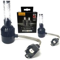 Kit Lampada Led Chip Csp Flip Ângulo de 360º 12v 6000k Encaixe H4