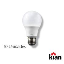 Kit Lâmpada LED Classic 9W 810lm C/10Unidades