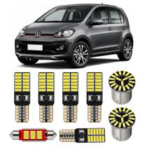Kit Lâmpada Led Completo Interno Volkswagen UP!