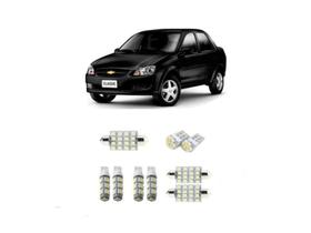 Kit Lâmpada Led Corsa Classic Sedan 2011 2012 2013 2014 2015