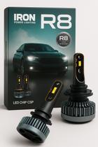 Kit Lâmpada Led Dakar R8 Hb4 6500k 30.000lm Ip68 12v