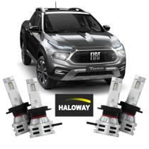 Kit Lâmpada Led Farol Baixo/Alto Toro 6500K Haloway