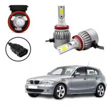 Kit Lâmpada Led Farol De Milha Bmw 120i 2005