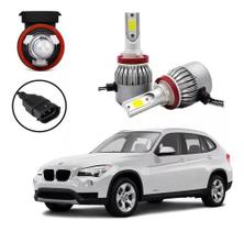 Kit Lâmpada Led Farol De Milha Bmw X1 2010