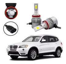 Kit Lâmpada Led Farol De Milha Bmw X3 2004