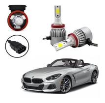 Kit Lâmpada Led Farol De Milha Bmw Z4 2003