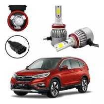 Kit Lâmpada Led Farol Milha Crv 2008 2009 2010 2011 2012
