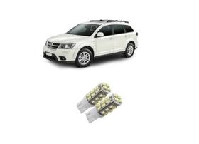 Kit Lâmpada Led Fiat Freemont Par De Led Super Branca Kit Lâmpada Led Fiat Freemont Par De Led Super Branca