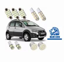 Kit Lâmpada Led Fiat Idea 2006 2007 2008 2009 2010