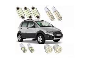 Kit Lâmpada Led Fiat Idea 2006 2007 2008 2009 2010