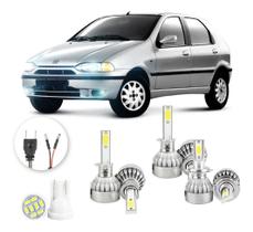 Kit Lampada Led Fiat Palio G1 1996 A 2002 H1 H1 H7 20000lm Kit Lampada Led Fiat Palio G1 1996 A 2002 H1 H1 H7 20000lm