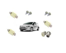 Kit Lâmpada Led Fiat Punto 2008 2009 2010 2011