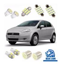 Kit Lampada Led Fiat Punto Teto Placa Ré Farol Tipo Xenon Kit Lampada Led Fiat Punto Teto Placa Ré Farol Tipo Xenon