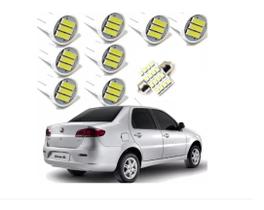 Kit Lampada Led Fiat Siena 2012 2013 2014 2015 2016 Kit Lampada Led Fiat Siena 2012 2013 2014 2015 2016